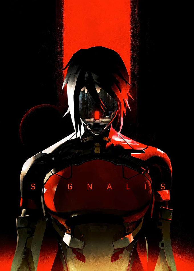 Signalis Elster Android Portrait