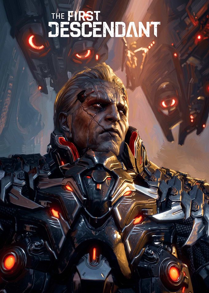 The First Descendant Game Poster