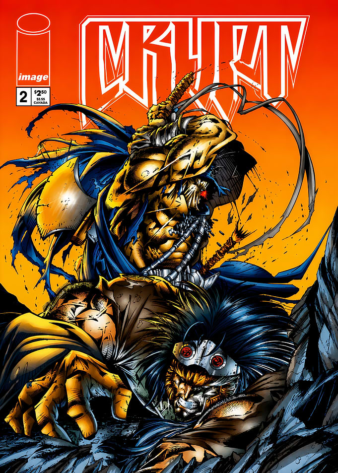 Coven Comic Book Cover Issue 2