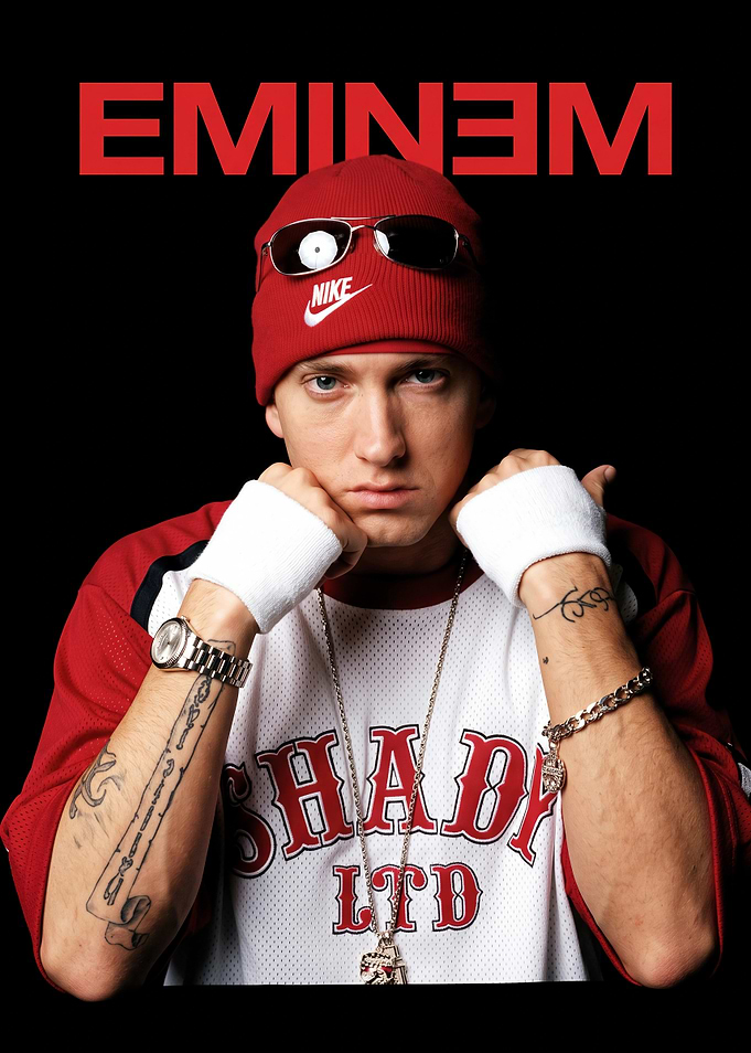 Eminem Shady Ltd Portrait