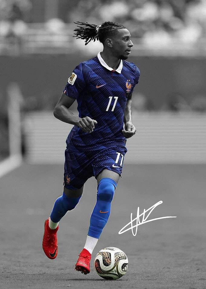 Michael Olise France Soccer Player