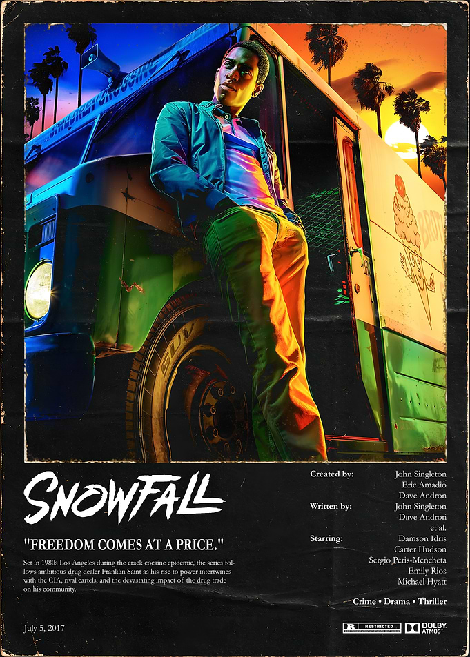 Snowfall TV Series Poster