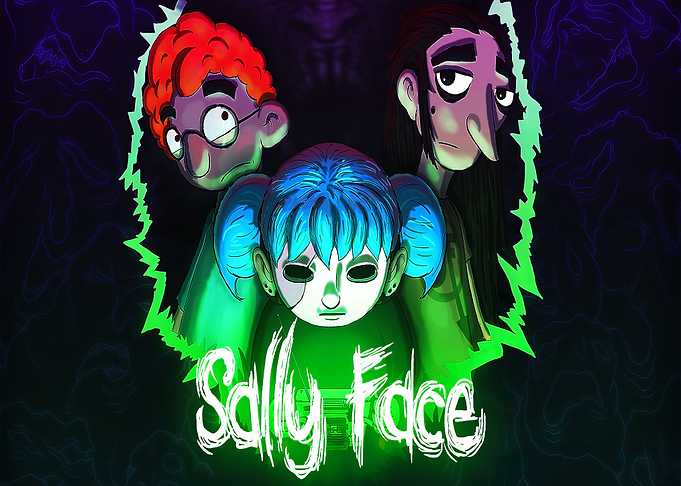 Sally Face Game Fan Art