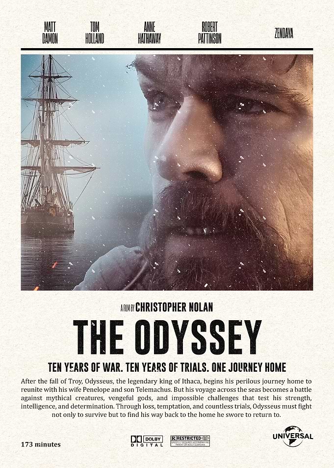 The Odyssey Movie Poster