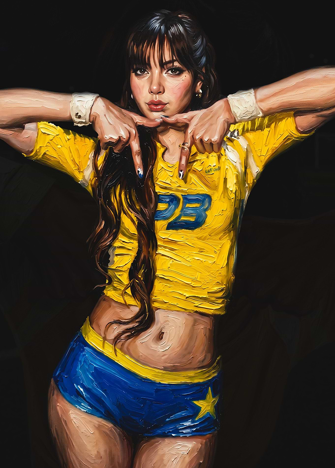Lisa Sporty Woman