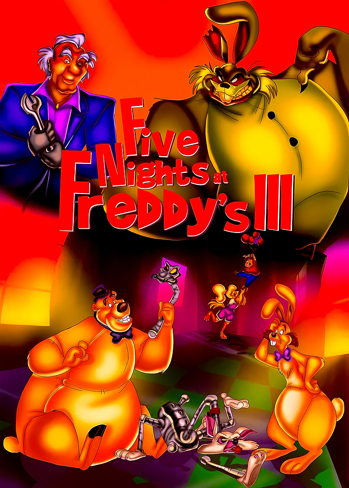 Five Nights at Freddy's 3 Fanart
