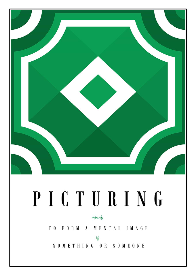 Geometrica one Minimalist Poster