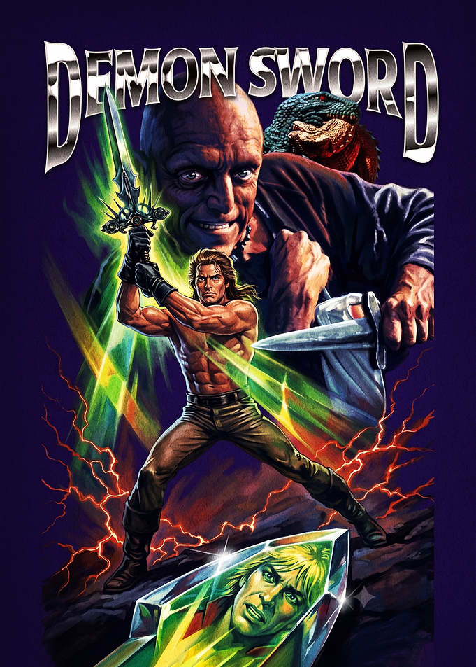 Demon Sword NES Game Cover Art
