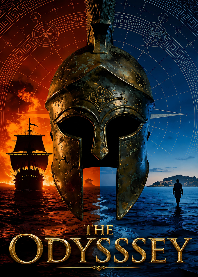 The Odyssey Epic Greek Mythology Poster