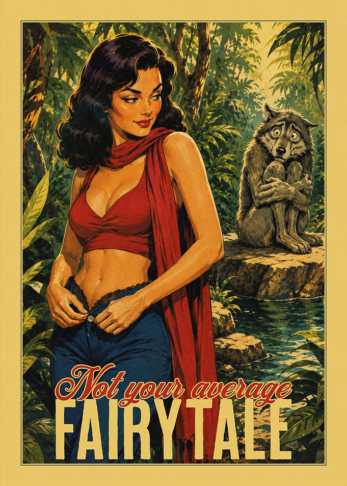 Not Your Average Fairy Tale Poster