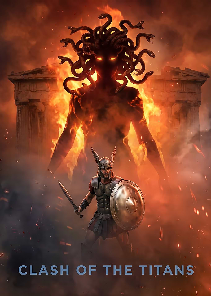Clash of the Titans Movie Poster