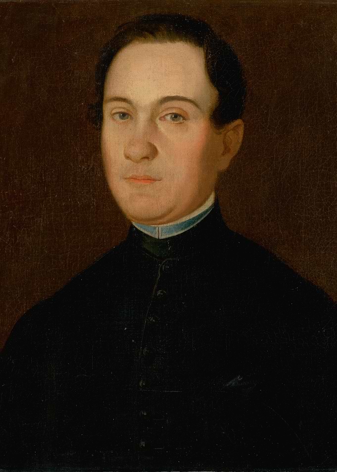 Portrait of a 19th Century Gentleman