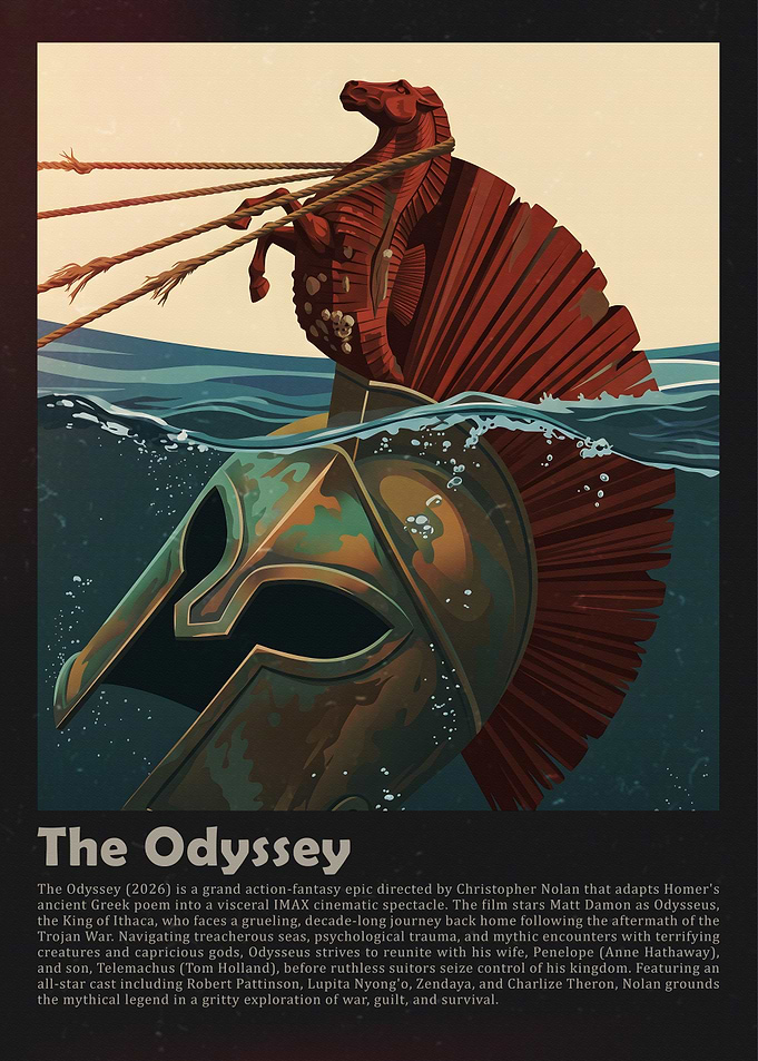 The Odyssey Movie Poster