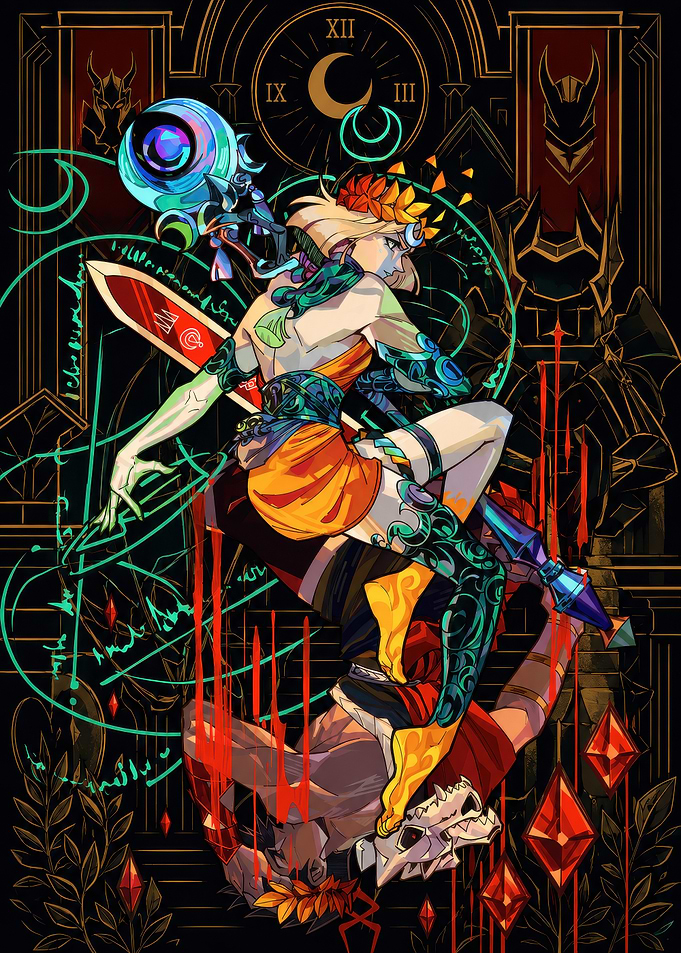 Hades Game Fan Art Illustration