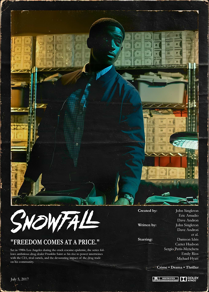 Snowfall TV Series Poster