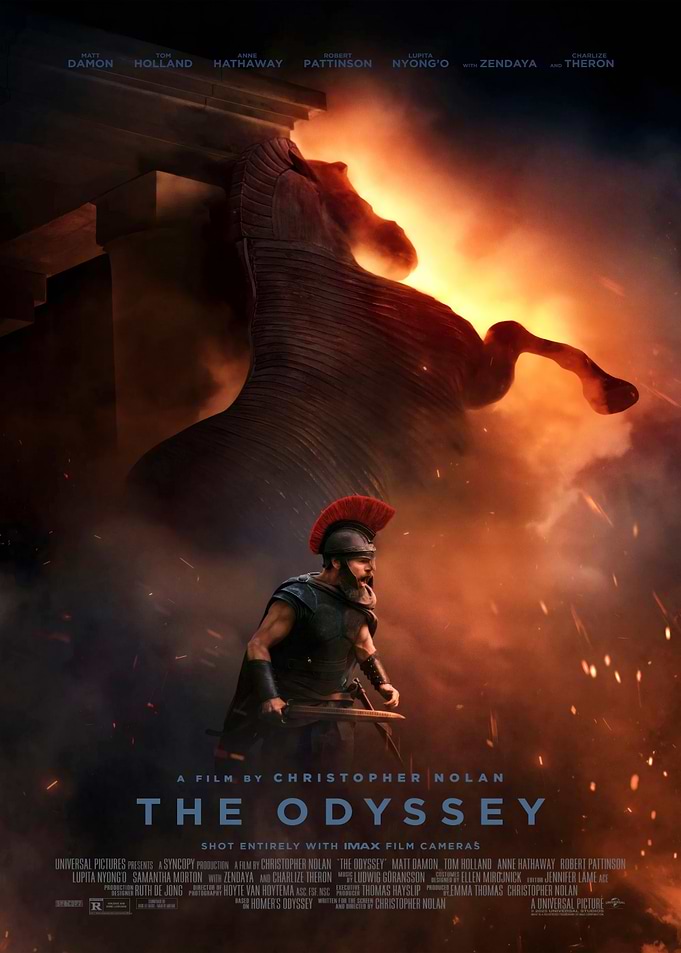 The Odyssey Movie Poster