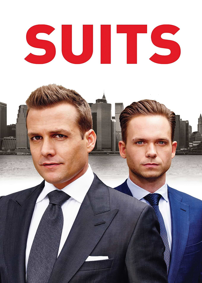 Suits TV Series Poster
