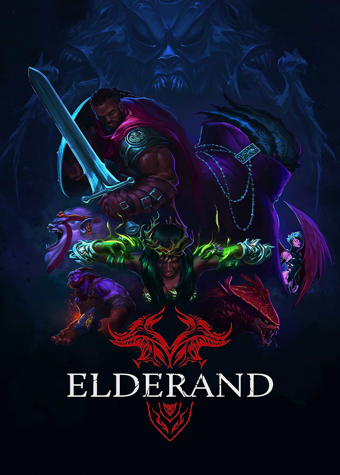 Elderand Video Game Promotional Poster