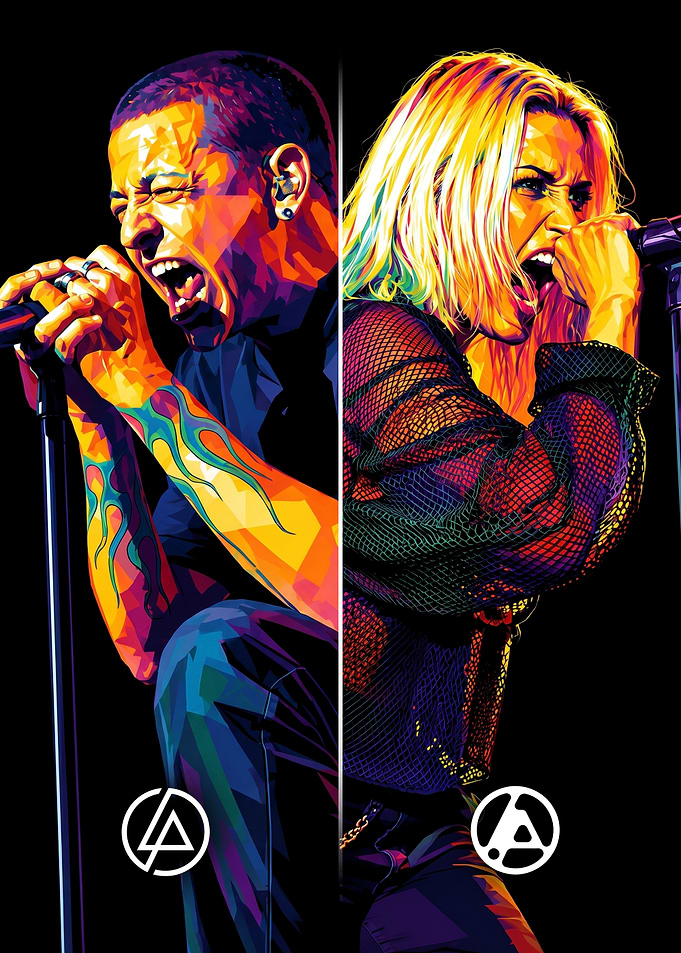 Chester Emily Pop Art