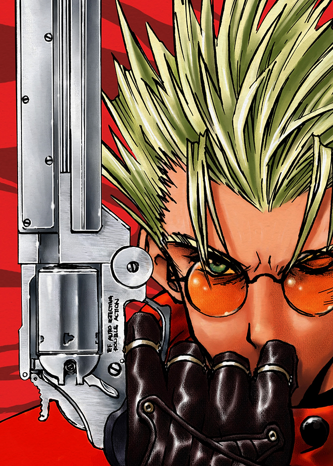 Vash the Stampede with Gun