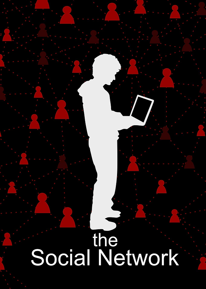 The Social Network Movie Poster