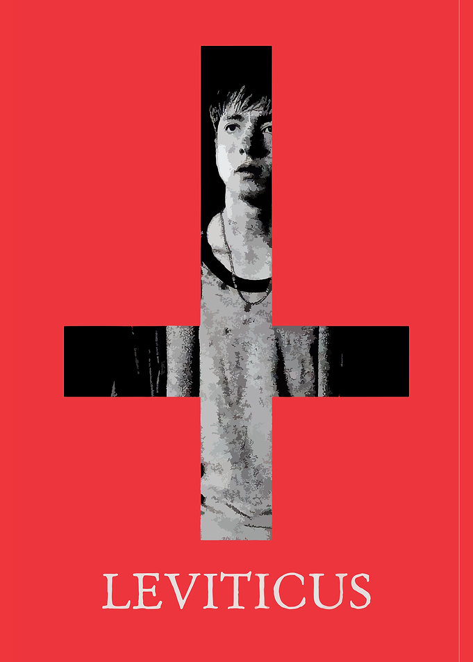 Leviticus Minimalist Poster
