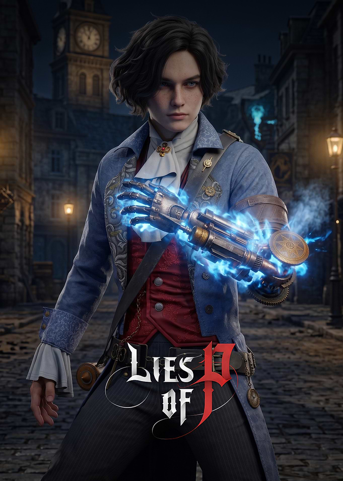 Lies of P Pinocchio Character Art