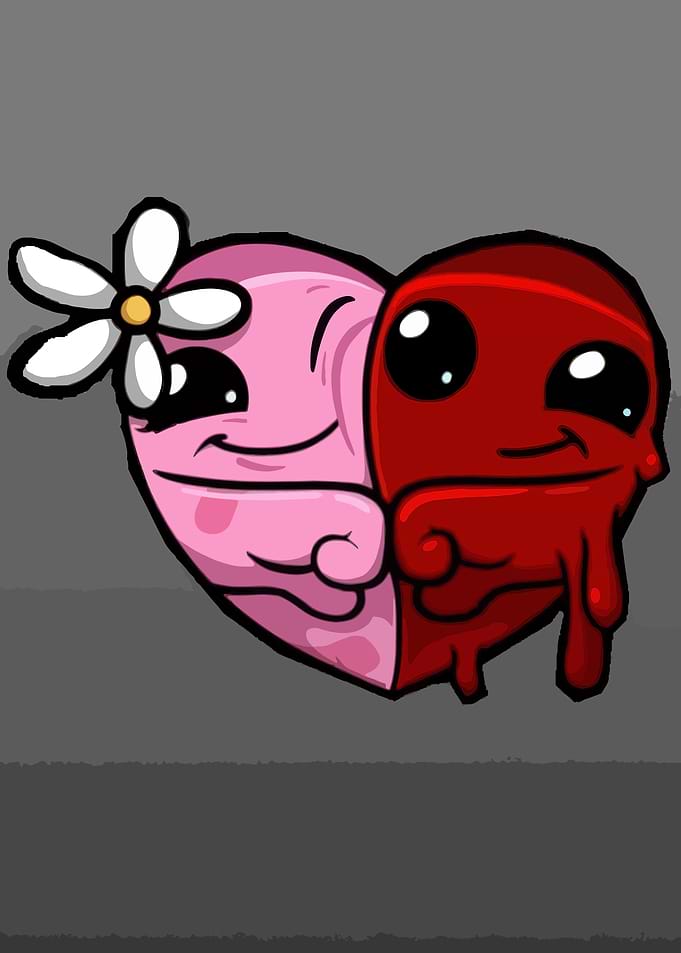 Super Meat Boy and Bandage Girl