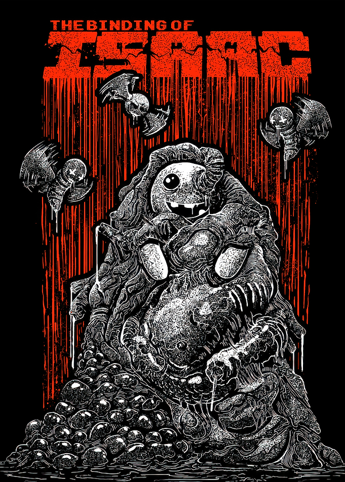 The Binding of Isaac Fan Art