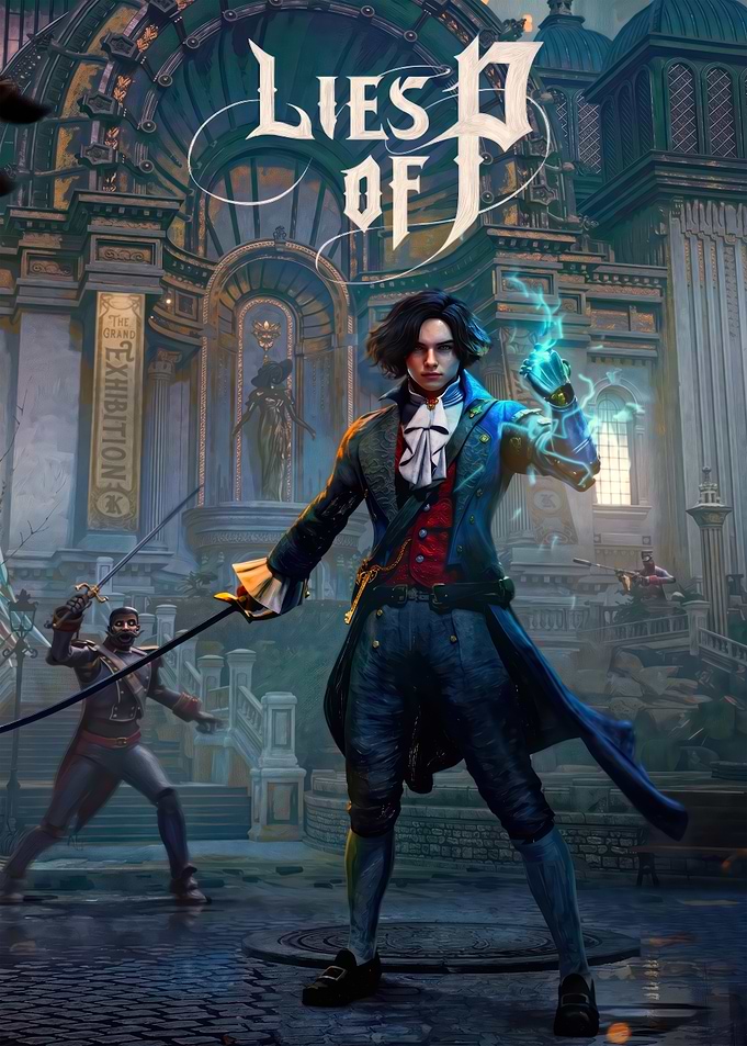 Lies of P Video Game Poster