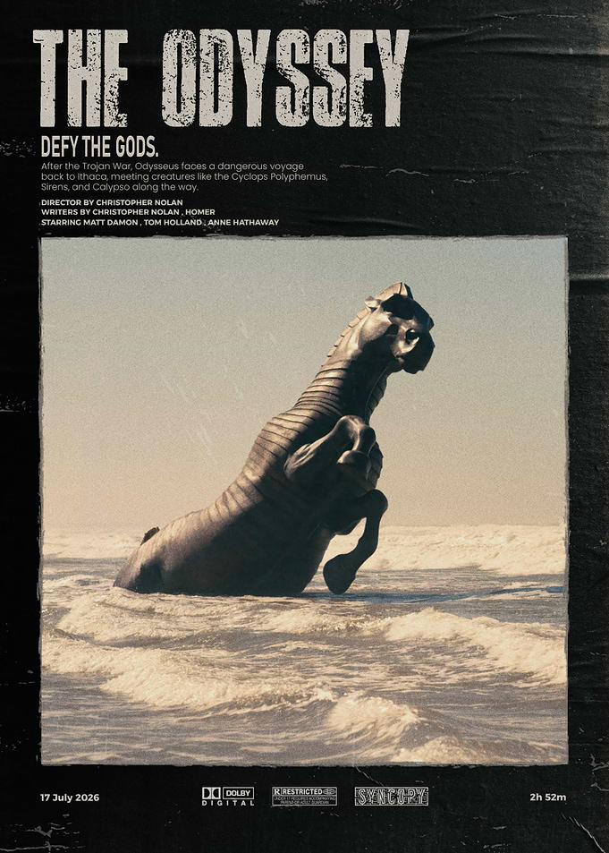 The Odyssey Movie Poster