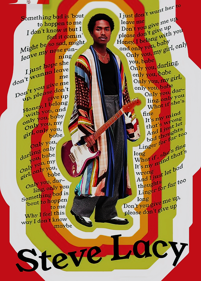 Steve Lacy Music Poster