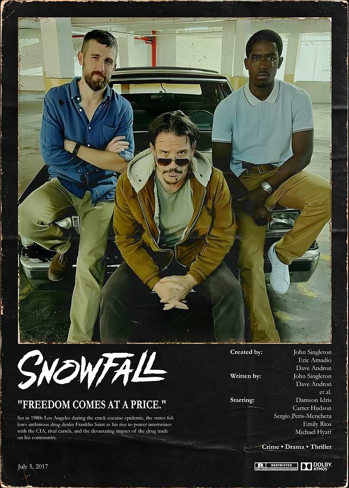 Snowfall TV Series Poster