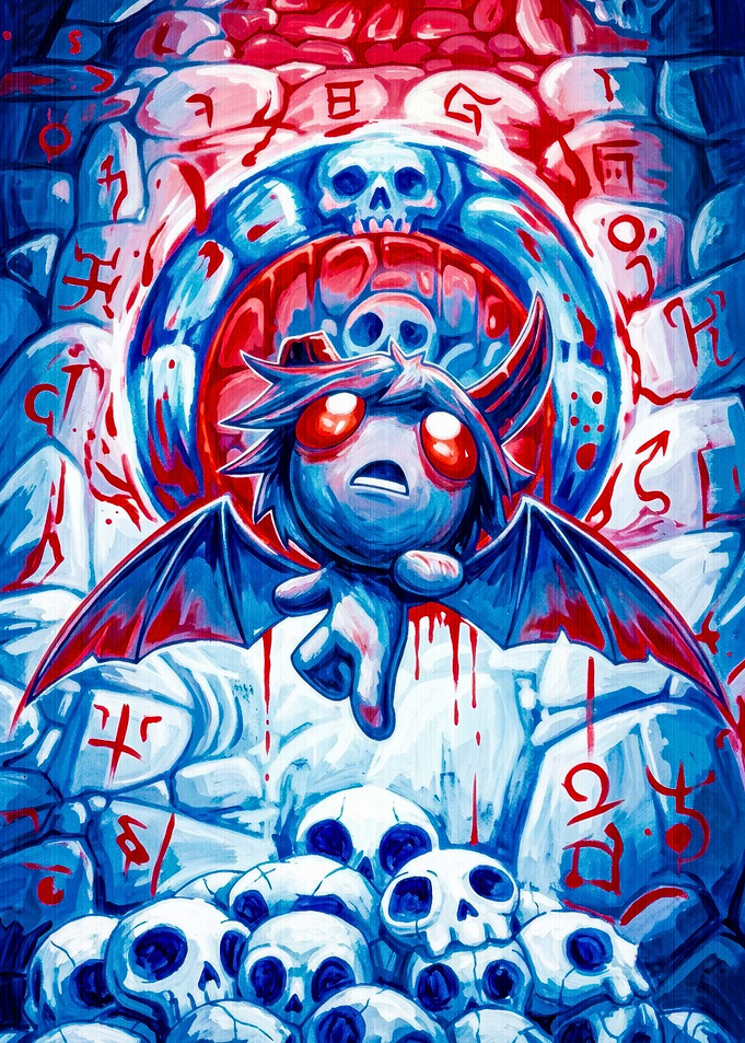 The Binding of Isaac Demon Form