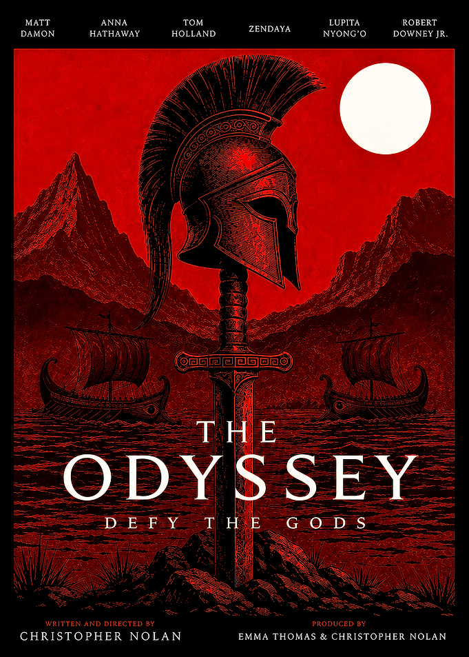 The Odyssey Movie Poster Concept