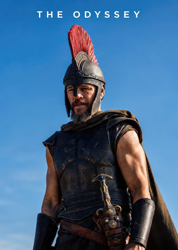 The Odyssey Spartan Warrior Poster