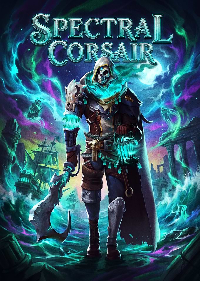 Spectral Corsair Fantasy Character Art
