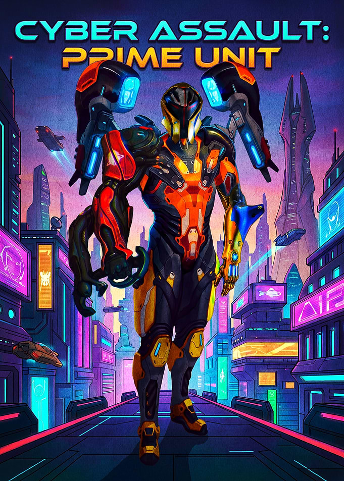 Cyber Assault Prime Unit Poster