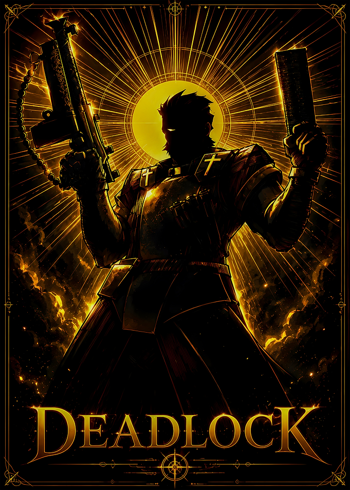 Deadlock Religious Warrior Poster