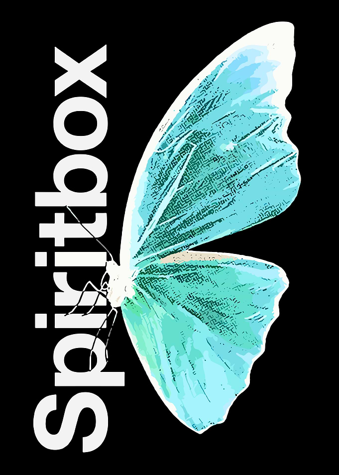 Spiritbox Band Logo Butterfly Graphic