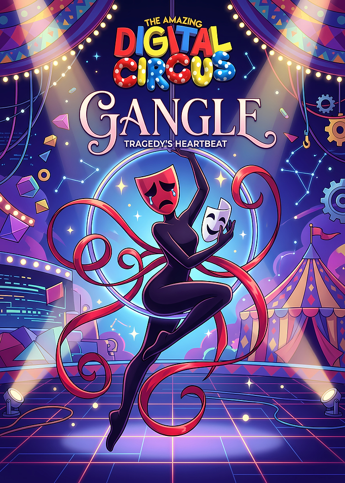 The Amazing Digital Circus Gangle Poster