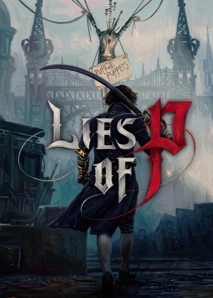 Lies of P Video Game Poster