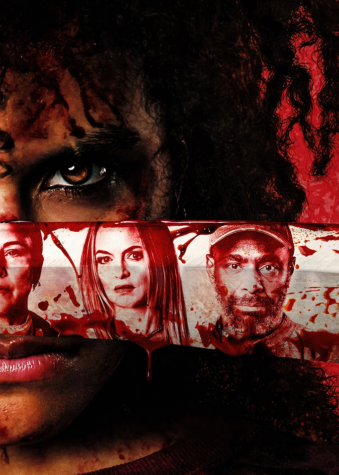 The Walking Dead Horror Poster