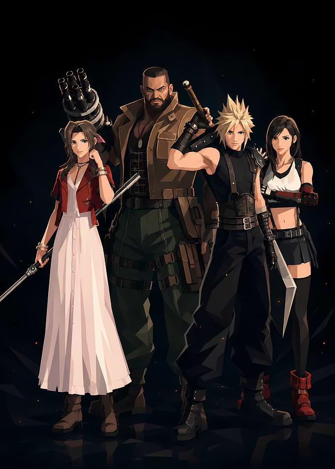 Final Fantasy VII Remake