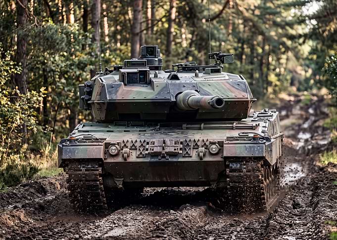 Leopard 2 Main Battle Tank