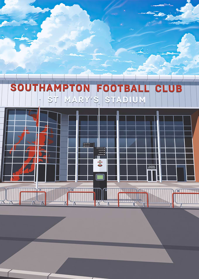 St Mary's Stadium Southampton Football Club