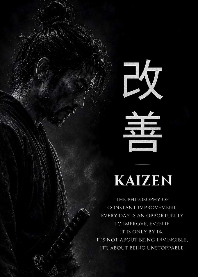 Kaizen Samurai Philosophy