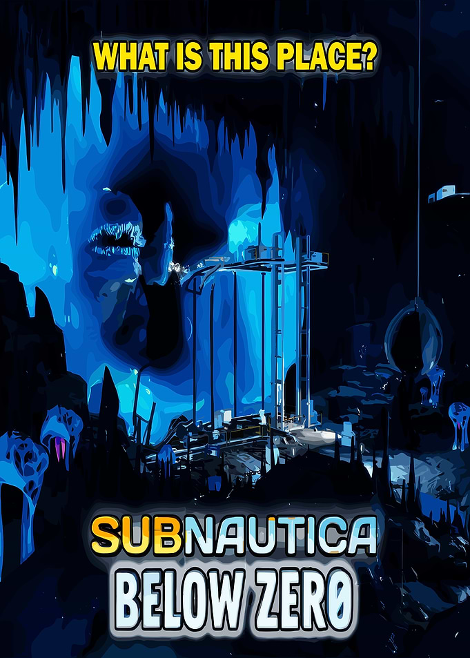 Subnautica Below Zero Cave Exploration