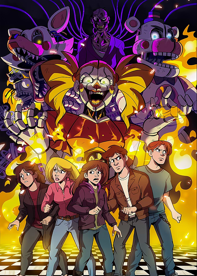 Five Nights at Freddy's Fan Art