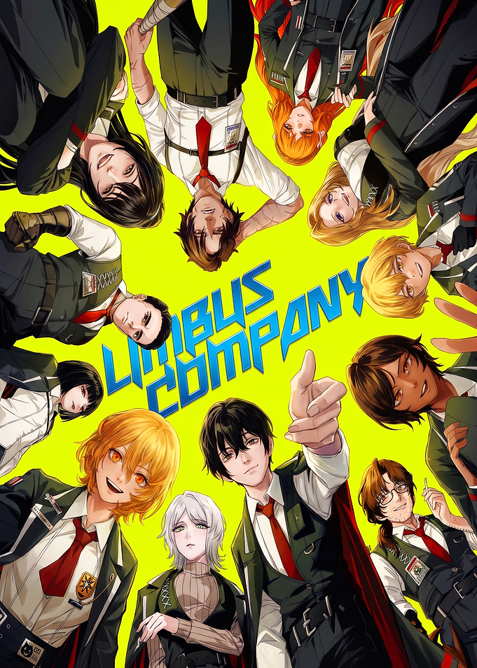 Limbus Company Character Ensemble Art